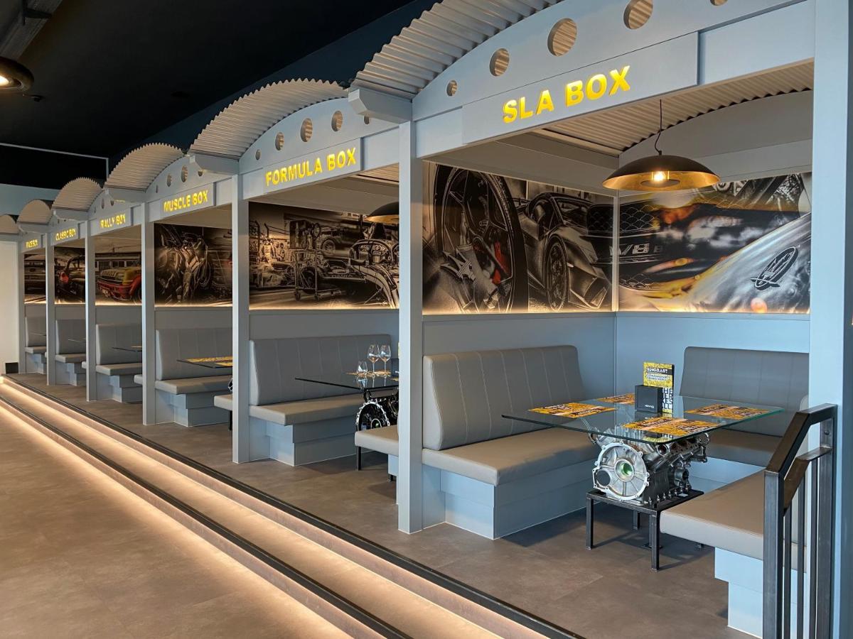 Ringrast Das Erlebnishotel Beim Red Bull Ring Spielberg Bei Knittelfeld Exteriör bild