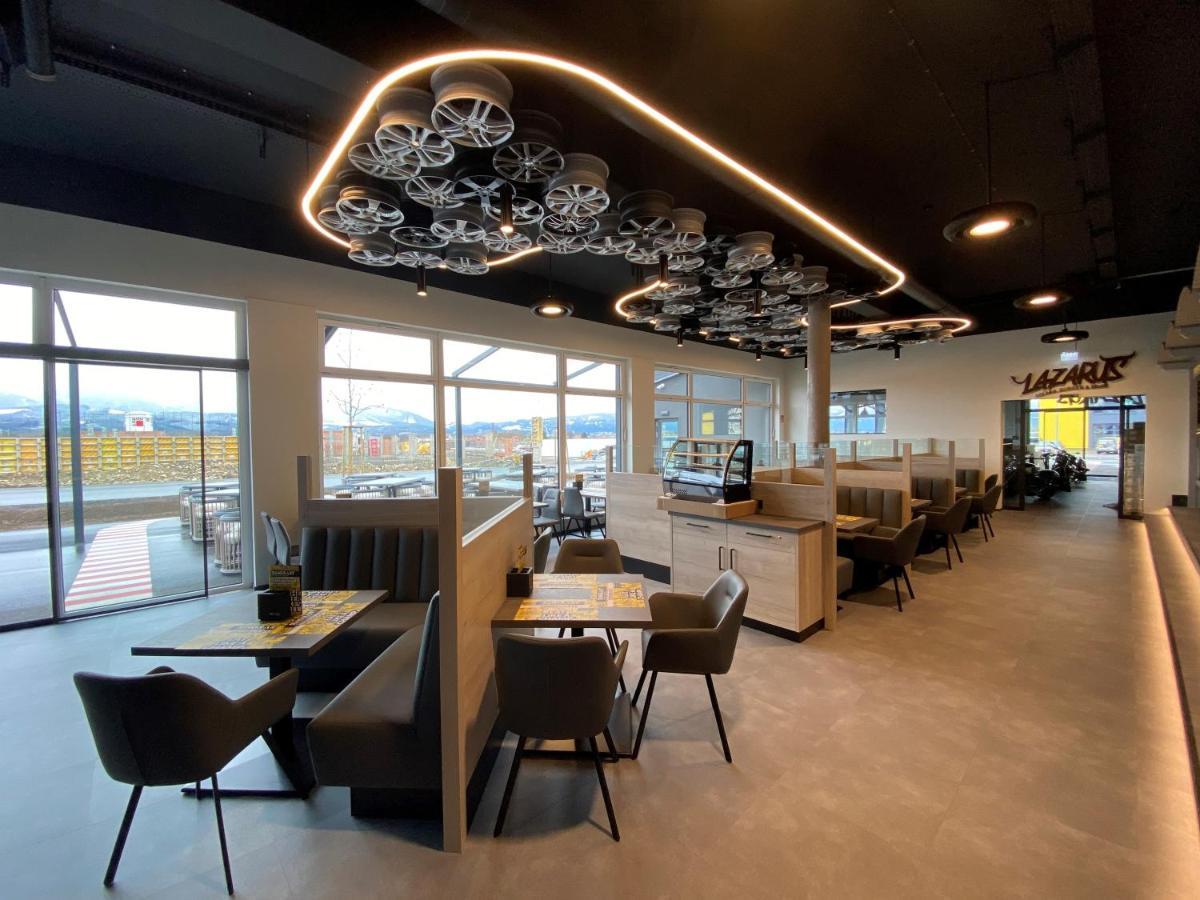 Ringrast Das Erlebnishotel Beim Red Bull Ring Spielberg Bei Knittelfeld Exteriör bild